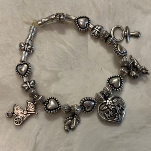Mom Bracelet with charms